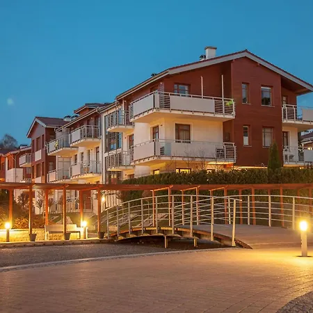 Kapitanski - Neptun Park Grande Gdaňsk Exteriér fotografie